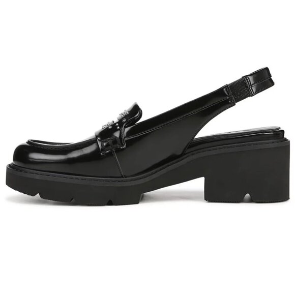 Chic, Slingback Loafer, Naturalizer Darry, lug sole, Women's US6, NWOT - Picture 5 of 7